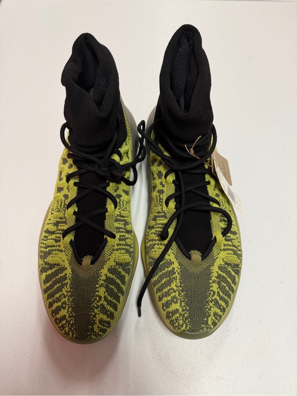 adidas Yeezy BSKTBL Knit
Energy Glow size 15
B45
NWT No Box